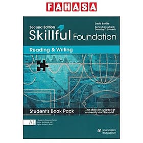 Skillful Second Edition Foundation Level Reading & Writing Student's Book + Digital Student's Book Pack - ED