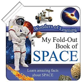 Wonder Of Learning - My Fold-Out Book Of Space - NORTH PARADE PUBLISHING LTD