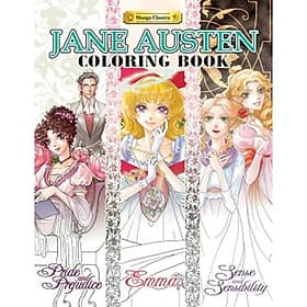 Jane Austen Coloring Book : Manga Classics - Jane (J.M) Bedell