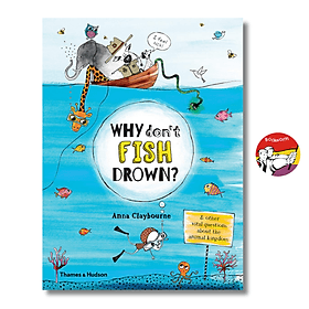 Why Don't Fish Drown? by Anna Claybourne | English Children's Book - Animal Encyclopedia - Én