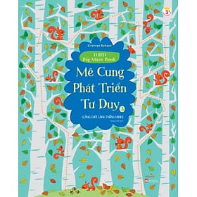 Sách Mê Cung Phát Triển Tư Duy - Tập 3 (Third - Big Maze Book) - Vizibook