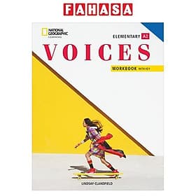 Sách ngoại văn: Voices Elementary A2: Workbook With Answer Key - An