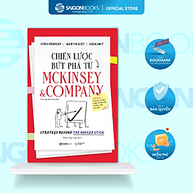 SÁCH: Chiến lược bứt phá từ McKinsey & Company - Saigon Books