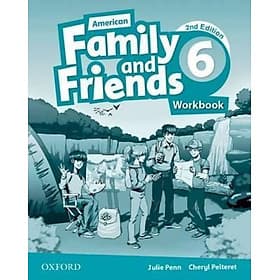 American Family & Friends 2E 6 Workbook - ED