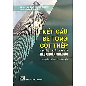 Kế Cấu Bê Tông Cốt Thép Thiết Kế Theo Tiêu Chuẩn Châu Âu - Thương Thương