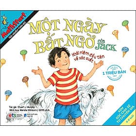 Sách Mathstart Trải Nghiệm Toán Học: Một Ngày Bất Ngờ Của Jack - Jack