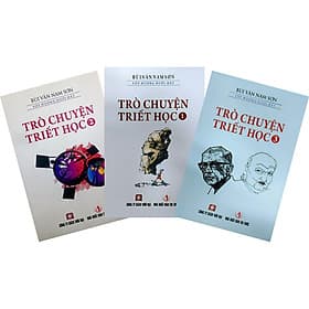 Combo 3 Cuốn: Trò Chuyện Triết Học Tập 1,2,3 (Tái Bản) - Bùi Văn Nam Sơn