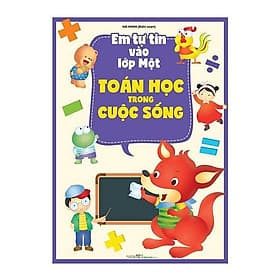 Sách Em Tự Tin Vào Lớp Một - Minh Minh