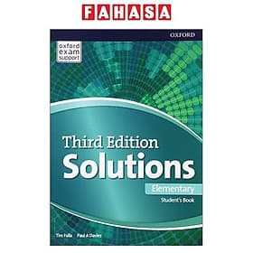 Solutions: Elementary: Student's Book - 3rd Edition - ED