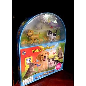 Baby Animals Mini Busy Book - ED