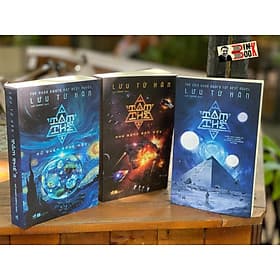 (Giải thưởng Hugo lần thứ 23 - Tái bản 2023) - TAM THỂ 1, 2, 3 - Lưu Từ Hân – Lục Hương dịch – Nhã Nam – NXB Hà Nội - Nhã Nam