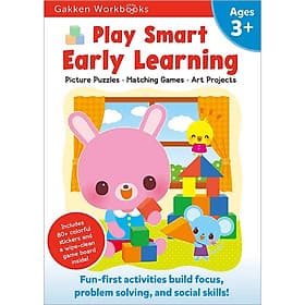 Sách Play Smart Early Learning 3+ - Léa