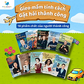 Bộ Sách Ươm Mầm Tỷ Phú Nhí