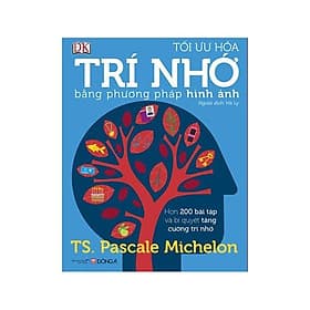 Sách Tối Ưu Hóa Trí Nhớ Bằng Phương Pháp Hình Ảnh - Văn