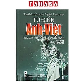 Từ Điển Anh - Việt (Khoảng 61.000 Từ) - Việt Anh