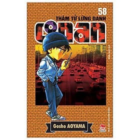 Thám Tử Lừng Danh Conan - Tập 58 - Nha Nha