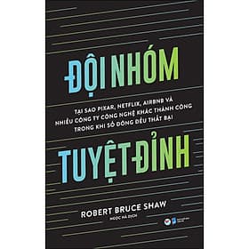 Sách Đội Nhóm Tuyệt Đỉnh - Tại Sao Pixar, Netflix, Airbnb Và Nhiều Công Ty Công Nghệ Khác Thành Công Trong Khi Số Đông Đều Thất Bại - Tân Việt
