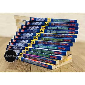 Truyện tranh Đội quân Doraemon đặc biệt trọn bộ 12 tập (Chang Book) - Ume Chan