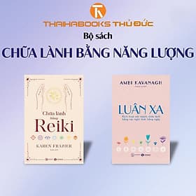 Bộ sách Chữa lành bằng năng lượng - Thái Hà Books - Làn