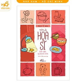 Series sách tô màu: Tớ là họa sĩ (Nhã Nam HCM) - Nhã Nam