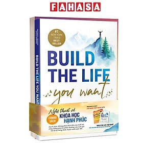 Bộ Sách Nghệ Thuật Về Khoa Học Hạnh Phúc - Thế Mạnh Tuổi Trung Niên + Build The Life You Want - Hạ