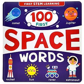 First STEM Learning: 100 First Space Words - Léa