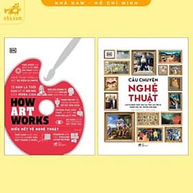 Combo sách Lịch sử Nghệ thuật: Câu chuyện nghệ thuật + Hiểu hết về Nghệ thuật (Nhã Nam HCM) - Nhã Nam