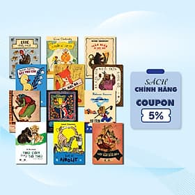 Combo 12 cuốn truyện tranh thiếu nhi Liên Xô - Công ty TNHH Quốc Tế Mai Hà