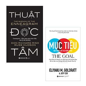 Combo Phát Triển Nhà Lãnh Đạo: Thuật Đọc Tâm + Mục Tiêu - The Goal - Làn