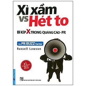 Sách Xì Xầm Vs Hét To - Bí Kíp X Trong Quảng Cáo PR - Trí