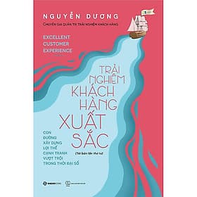 Trải nghiệm khách hàng xuất sắc - Saigon Books