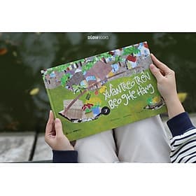 XUÂN TREO TRÊN BẸO GHE HÀNG - Quỳnh Hương (Hũ) - Hoàng Anh - Slow Book - Công ty TNHH Xuất bản và Giáo dục Slowbooks