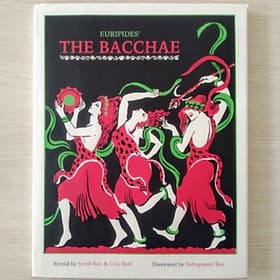 Sách tiếng Anh - The Bacchae - An