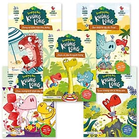 Combo Trường Học Khủng Long - Long
