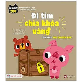 Bộ sách English Zoo -Song Ngữ Anh -Việt - Kevin Kang