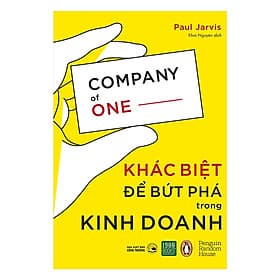 Cuốn sách đầy tính thực tiễn kinh doanh, sẽ giúp bạn nâng tầm doanh nghiệp của mình: Khác Biệt Để Bứt Phá Trong Kinh Doanh ( Tặng Boookmark Tuyệt Đẹp ) - Do