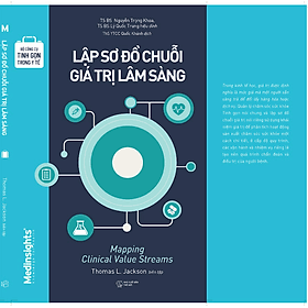 Sách Bộ công cụ tinh gọn trong y tế - Sơ Đồ Chuỗi Gía Trị Lâm Sàng - Sant Kirpal Singh