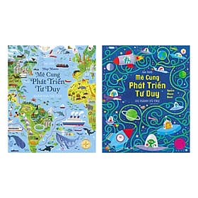 Combo Mê Cung Phát Triển Tư Duy mới - Trí