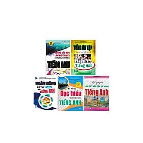 Combo Sách Luyện Thi THPT Quốc Gia Môn Tiếng Anh Của Lưu Hoằng Trí_HA - An Thi