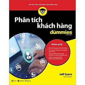 Sách Phân Tích Khách Hàng For Dummies - 