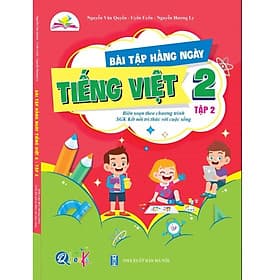 Bài Tập Hằng Ngày TIẾNG VIỆT 2 Học Kì 2 - Kết Nối Tri Thức - Bản Quyền