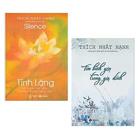 Combo 2 cuốn sách : Tĩnh Lặng + Tìm Bình Yên Trong Gia Đình ( Cuốn Sách Thức Tỉnh Con Người Thực Sự Bên Trong Bạn / Tặng kèm Bookmark Happy Life) - Tim O’Shei