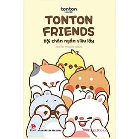 Ton Ton Friends Hội chân ngắn siêu lầy - Chà