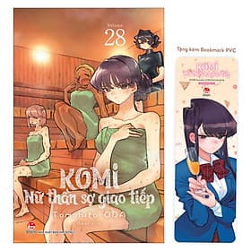 Sách Komi - Nữ Thần Sợ Giao Tiếp - Tập 28 - Kim