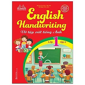 Sách English Handwriting - Vở Tập Viết Tiếng Anh Lớp 1 Tập 2 - Minh Minh