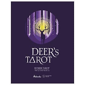 Bộ Bài Deer’s Tarot - Bộ Bài & Sách Hướng Dẫn - Bộ Văn Hóa