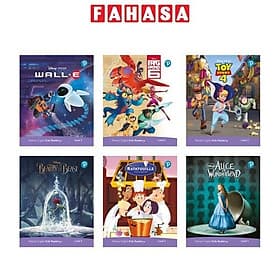 Disney Kids Readers Level 5 Pack Of 6 - Pearson Education