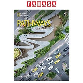 Pathways Listening, Speaking, And Critical Thinking 4 - Student's Book + Spark Sticker (3rd Edition) - ED