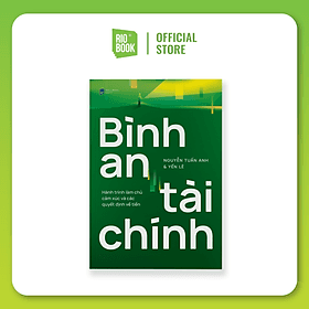 Sách RIO Book - Bình An Tài Chính - Hành trình làm chủ cảm xúc và các quyết định về tiền - Lâm Hà