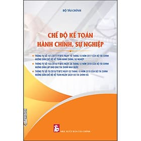 Sách Chế Độ Kế Toán Hành Chính, Sự Nghiệp - Hú